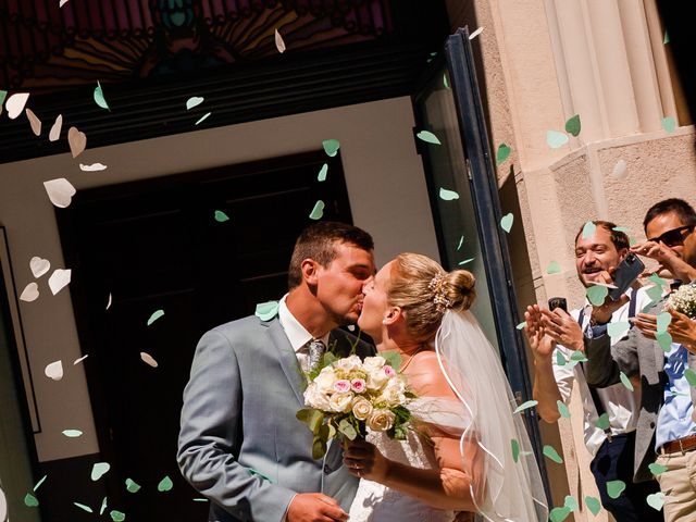 Le mariage de Baptiste et Anais à Fayence, Var 16