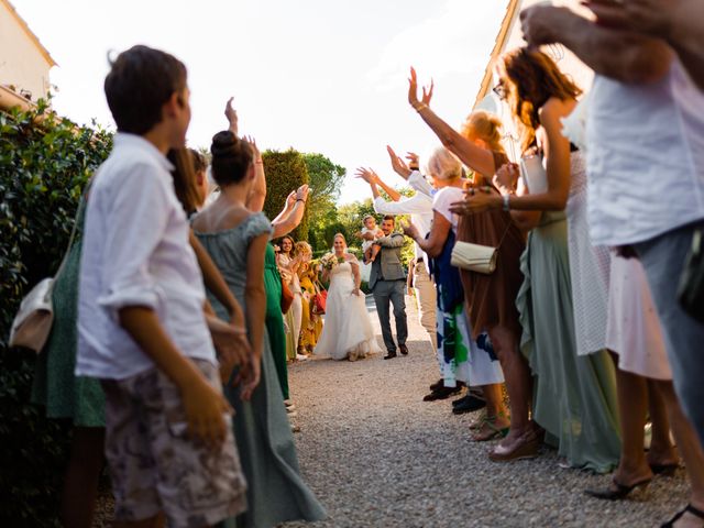 Le mariage de Baptiste et Anais à Fayence, Var 19