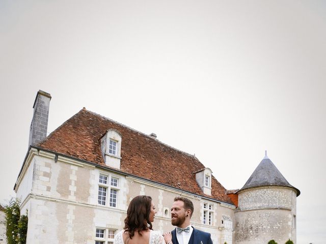 Le mariage de Adeline et Guillaume à Loches, Indre-et-Loire 20