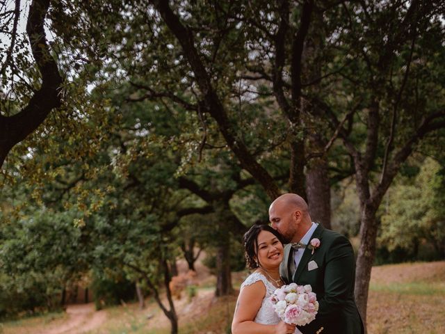 Le mariage de Rémi et Lisa à La Valette-du-Var, Var 80