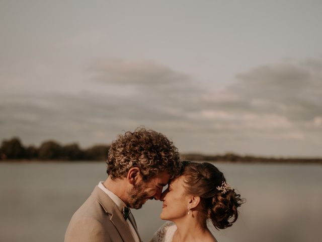 Le mariage de Eve et Ben à Riaillé, Loire Atlantique 17