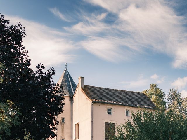 Le mariage de Seng-Ly et Marine à Marigny-Brizay, Vienne 3