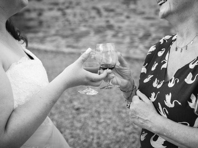 Le mariage de Seng-Ly et Marine à Marigny-Brizay, Vienne 19