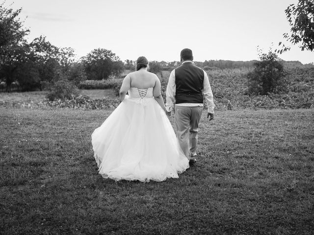 Le mariage de Seng-Ly et Marine à Marigny-Brizay, Vienne 21