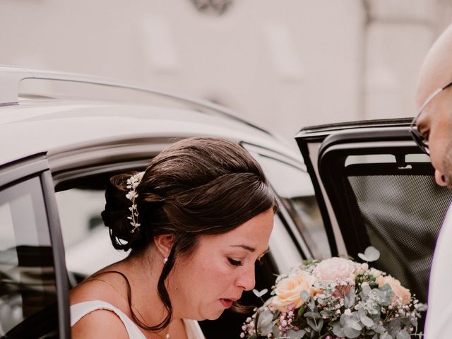 Le mariage de Fred et Lesly à Longny-au-Perche, Orne 12