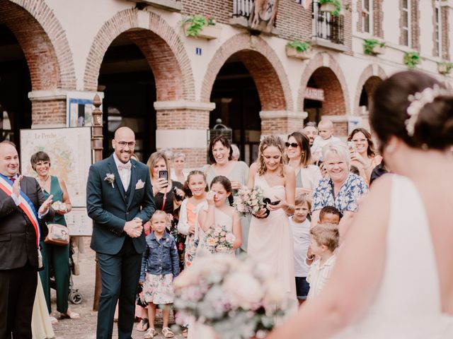 Le mariage de Fred et Lesly à Longny-au-Perche, Orne 13