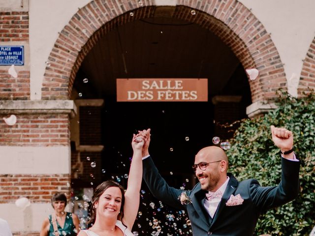 Le mariage de Fred et Lesly à Longny-au-Perche, Orne 14