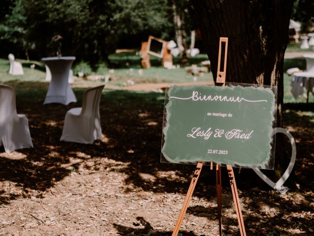 Le mariage de Fred et Lesly à Longny-au-Perche, Orne 16