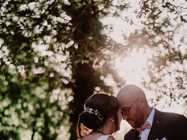 Le mariage de Fred et Lesly à Longny-au-Perche, Orne 43