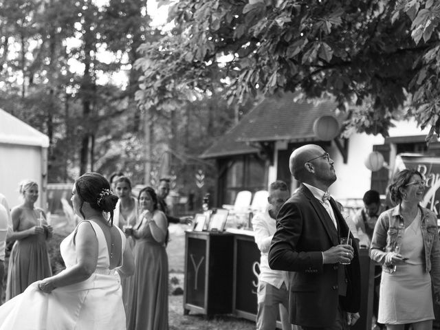 Le mariage de Fred et Lesly à Longny-au-Perche, Orne 49