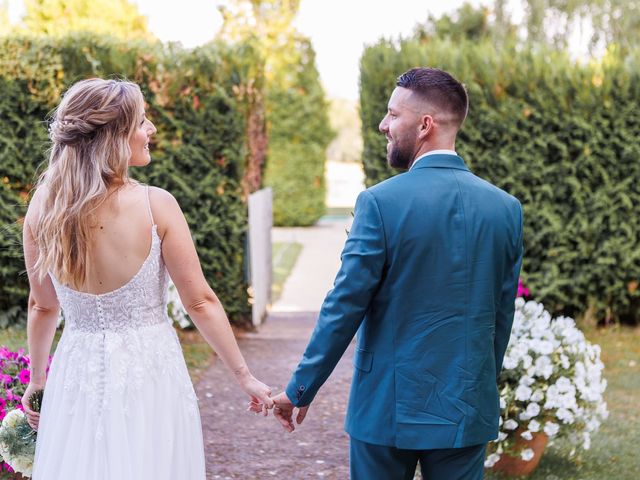 Le mariage de Alexis et Océane à Marly, Moselle 18