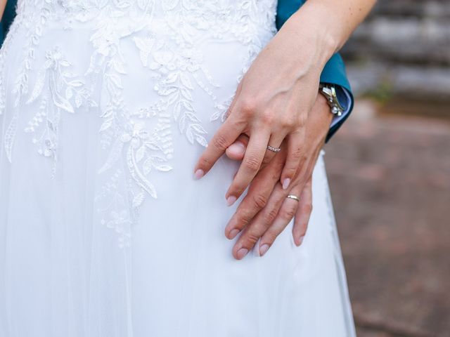 Le mariage de Alexis et Océane à Marly, Moselle 20