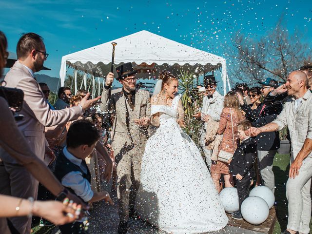 Le mariage de Guillaume et Emilie à Plan-de-la-Tour, Var 1