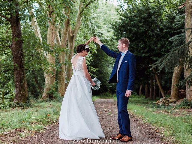 Le mariage de Benoît et Manon à Nantes, Loire Atlantique 1