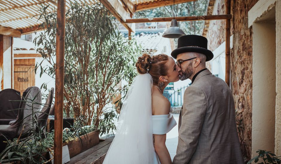 Le mariage de Guillaume et Emilie à Plan-de-la-Tour, Var