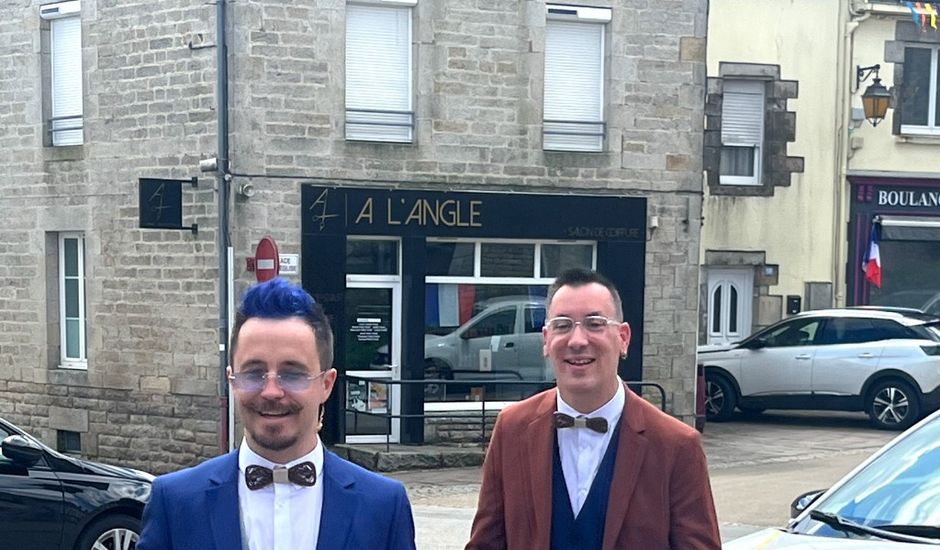 Le mariage de Damien  et Allan à Réguiny, Morbihan