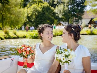 Le mariage de Marine et Anaïs