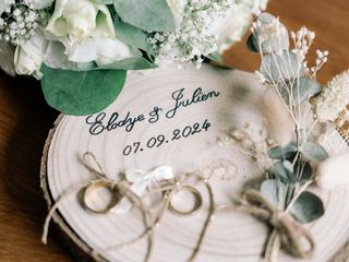 Le mariage de Élodye et Julien 1