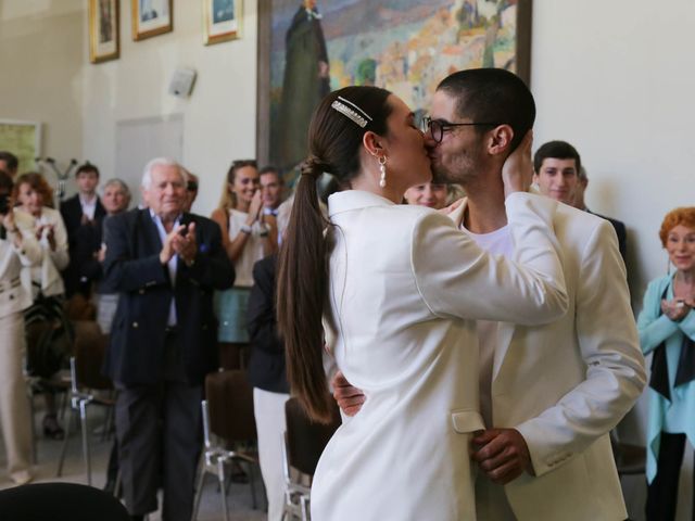 Le mariage de Arthur et Salomé à Sauveterre, Gard 6