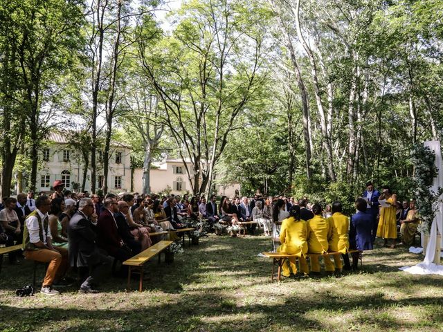 Le mariage de Arthur et Salomé à Sauveterre, Gard 42