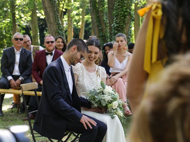 Le mariage de Arthur et Salomé à Sauveterre, Gard 43