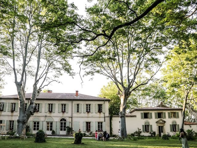 Le mariage de Arthur et Salomé à Sauveterre, Gard 77