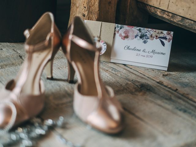 Le mariage de Maxime et Charlène à Mornand-en-Forez, Loire 1