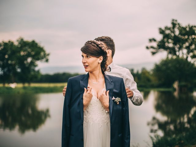 Le mariage de Maxime et Charlène à Mornand-en-Forez, Loire 13