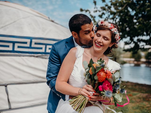 Le mariage de Florian et Amandine à La Chapelle-Gauthier, Seine-et-Marne 6