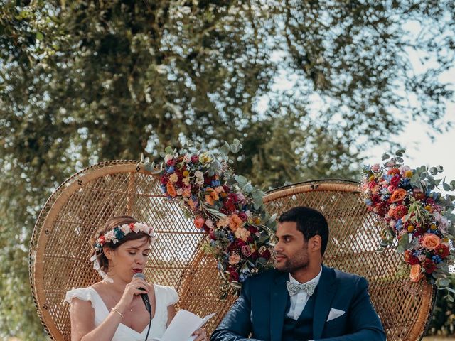 Le mariage de Florian et Amandine à La Chapelle-Gauthier, Seine-et-Marne 10