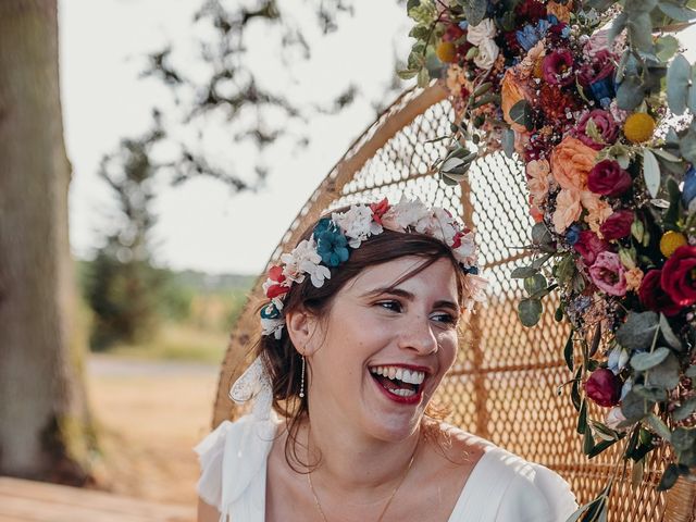 Le mariage de Florian et Amandine à La Chapelle-Gauthier, Seine-et-Marne 13