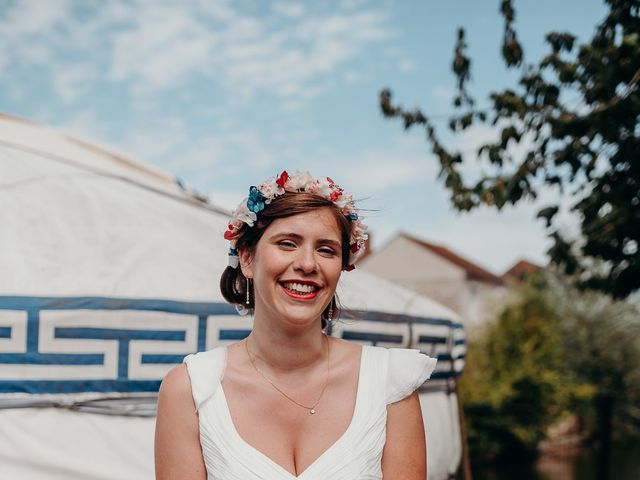 Le mariage de Florian et Amandine à La Chapelle-Gauthier, Seine-et-Marne 16