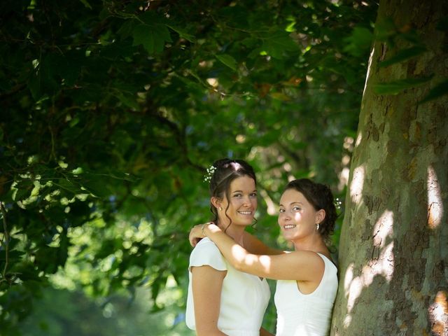 Le mariage de Anaïs et Marine à Landelles, Eure-et-Loir 1