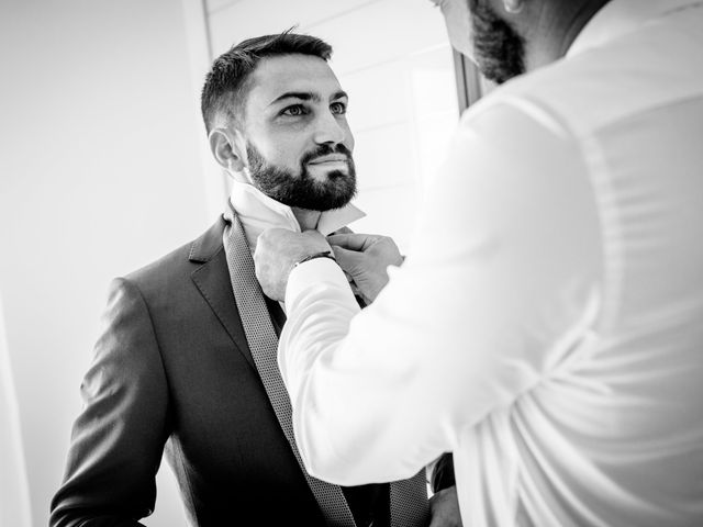 Le mariage de Simon et Floriane à Carhaix-Plouguer, Finistère 8