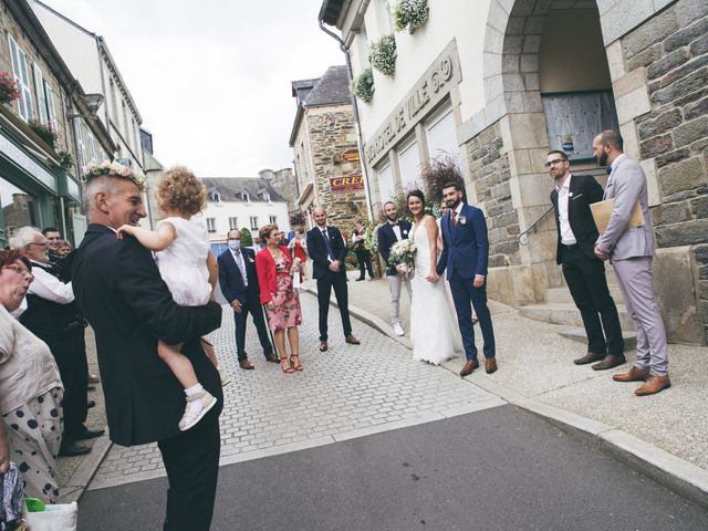 Le mariage de Simon et Floriane à Carhaix-Plouguer, Finistère 9