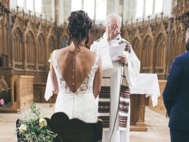 Le mariage de Simon et Floriane à Carhaix-Plouguer, Finistère 19