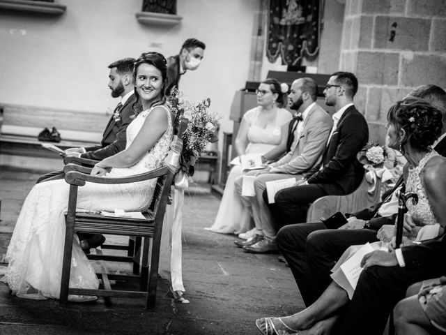 Le mariage de Simon et Floriane à Carhaix-Plouguer, Finistère 20