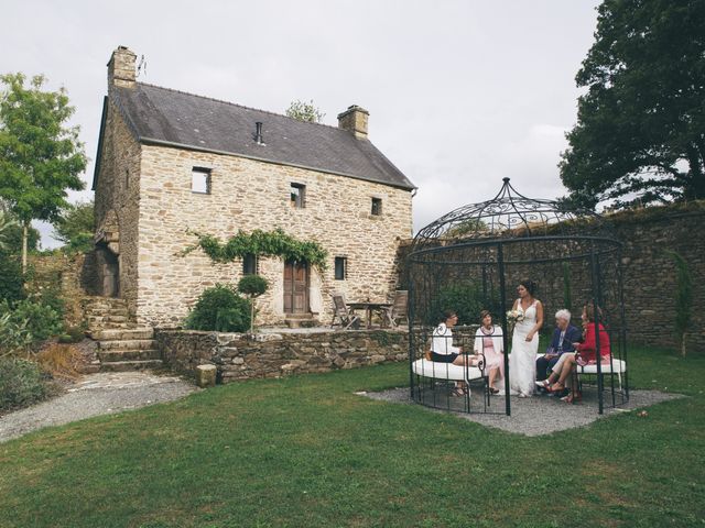 Le mariage de Simon et Floriane à Carhaix-Plouguer, Finistère 33