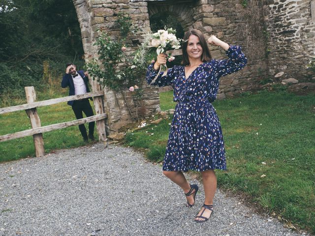 Le mariage de Simon et Floriane à Carhaix-Plouguer, Finistère 36