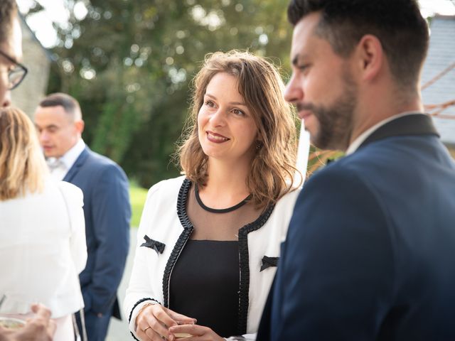 Le mariage de Simon et Floriane à Carhaix-Plouguer, Finistère 37