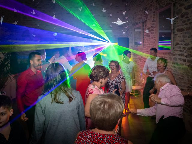 Le mariage de Simon et Floriane à Carhaix-Plouguer, Finistère 46