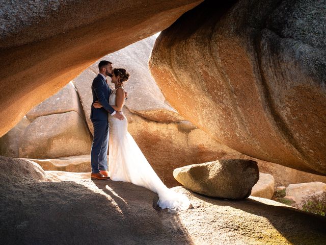 Le mariage de Simon et Floriane à Carhaix-Plouguer, Finistère 47