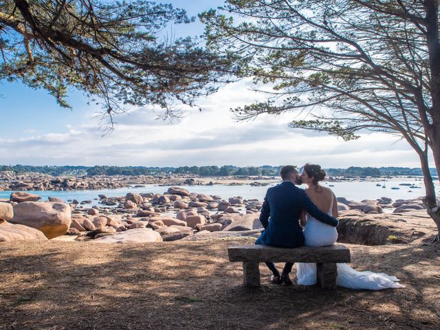 Le mariage de Simon et Floriane à Carhaix-Plouguer, Finistère 48