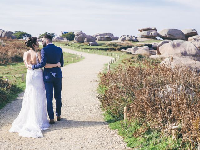 Le mariage de Simon et Floriane à Carhaix-Plouguer, Finistère 49