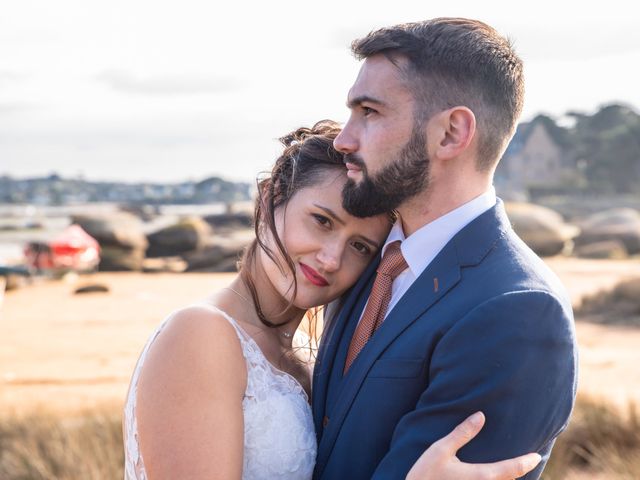 Le mariage de Simon et Floriane à Carhaix-Plouguer, Finistère 50