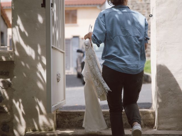 Le mariage de Mathieu et Camille à Collanges, Puy-de-Dôme 1