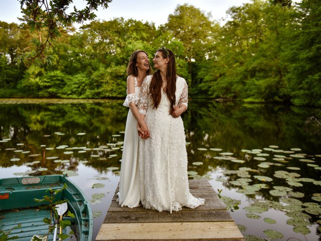 Le mariage de Chelsey et Adèle à Fay-de-Bretagne, Loire Atlantique 8