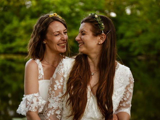 Le mariage de Chelsey et Adèle à Fay-de-Bretagne, Loire Atlantique 9