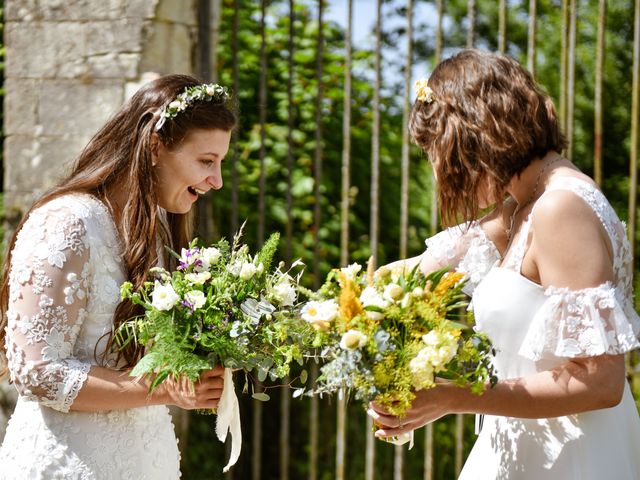 Le mariage de Chelsey et Adèle à Fay-de-Bretagne, Loire Atlantique 10