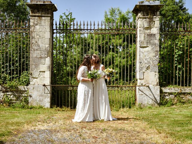 Le mariage de Chelsey et Adèle à Fay-de-Bretagne, Loire Atlantique 11